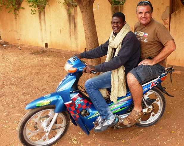 Steward, G.O., cheminot, agent de voyages, voyagiste : Philippe Mélul est un professionnel du tourisme aux diverses facettes - DR : P. Mélul