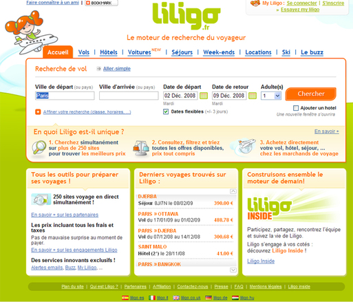 Liligo lève 3 millions d’euros
