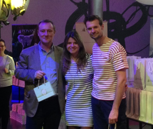 Philippe Rouas, directeur des ventes France, Belgique et Suisse et Geoffrey Duval - DR Philippe Rouas, directeur des ventes France, Belgique et Suisse et Geoffrey Duval - DR