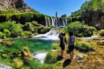 La rivière Zrmanja près de Zadar. Photo : ONT Croatie – Aleksandar Gospic.