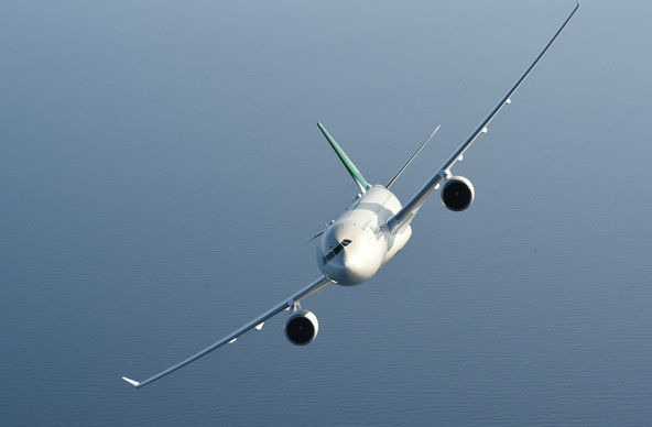 Un Airbus A330 d'Alitalia - Photo : Alitalia