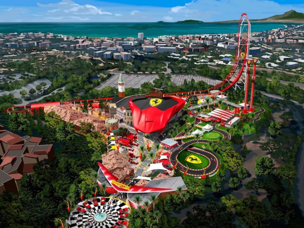 Port Aventura : Mark Robinson veut faire de Ferrari Land 