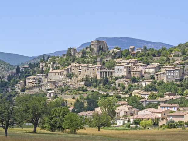 Village perché/ @So Provence So Alps!