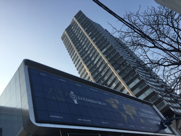 Extérieurs bâtiment Le Cordon Bleu @Cordon Bleu