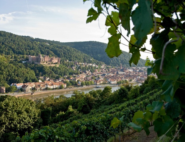 Le château de Heidelberg, considéré comme l’une des plus belles villes d'Allemagne - Photo Siehe Bildquelle, ONAT