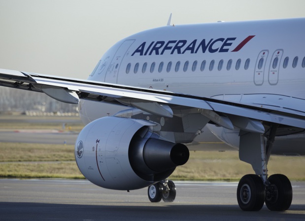 Air France indique que les comptes sociaux pour l'année 2016 s'élève à 4 M€ à comparer aux 3,4 M€ en 2015, soit une hausse de 17,6% DR : Christophe Leroux, Air France