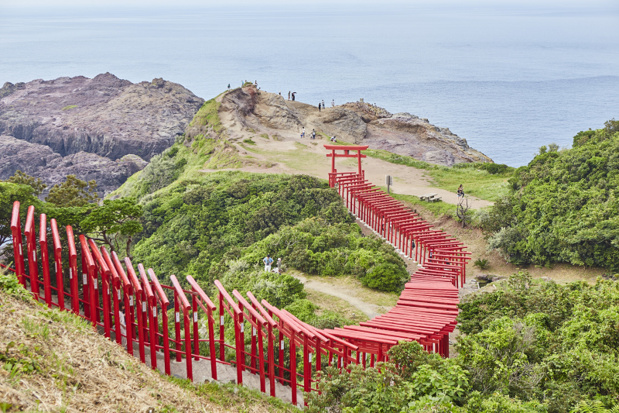 Le sanctuaire Motonosumiinari-jinja / Préfecture de Yamaguchi - Photo JNTO Le sanctuaire Motonosumiinari-jinja / Préfecture de Yamaguchi - Photo JNTO
