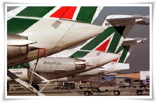 Les bureaux internationaux d'Alitalia en cessation d'activité le 31 décembre