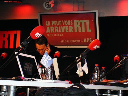 L'APS sur RTL avec Julien Courbet