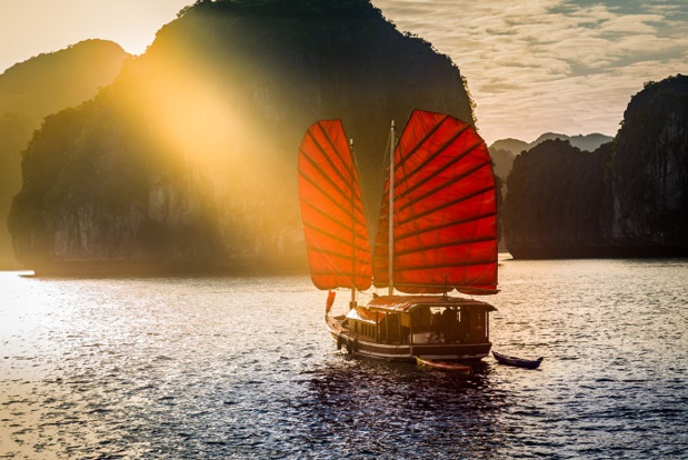 La fréquentation touristique du Vietnam s'inscrit en hausse depuis début 2017 - Photo : sabino.parente - Fotolia.com