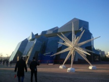 Le Futuroscope, un parc dédié aux nouvelles trechnologies - DR : Aurélie Resch