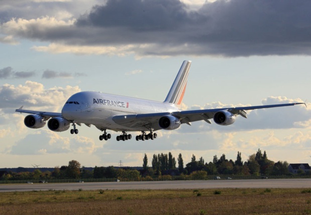 Le trafic d'Air France pourrait être perturbé par une grève le 7 mars 2017 - Photo : Air France