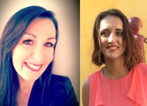 Delphine Sanchez et Christella Giorgis - DR : RCI Delphine Sanchez et Christella Giorgis - DR : RCI