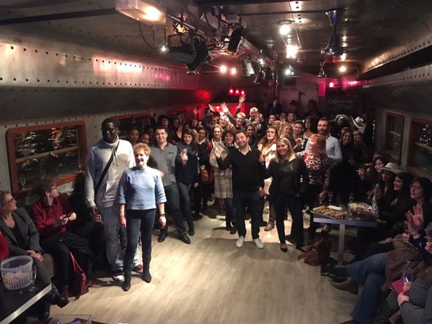 Paris : une centaine de participants à l'afterwork La Française des Circuits / Premium Travel