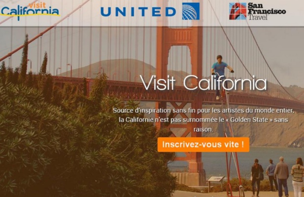 La formation permettra aux professionnels du tourisme de (re)découvrir la Californie du Nord - DR : Visit California La formation permettra aux professionnels du tourisme de (re)découvrir la Californie du Nord - DR : Visit California