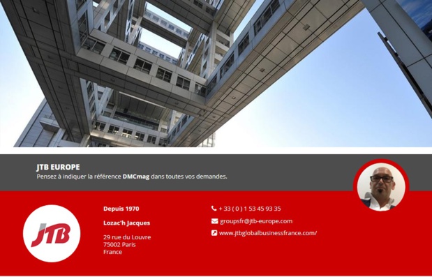 JTB EUROPE, Réceptif Japon JTB EUROPE, Réceptif Japon