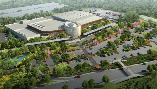Le centre des congrès et conventions de San José pourra accueillir jusqu'à 4 600 personnes - Photo : DR Le centre des congrès et conventions de San José pourra accueillir jusqu'à 4 600 personnes - Photo : DR