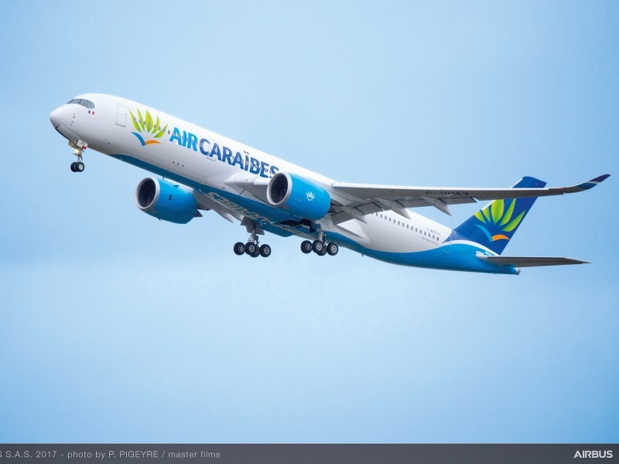 Air Caraïbes prend livraison de son premier Airbus A350 XWB