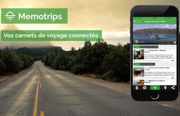 Les agences de voyages cherchent aujourd’hui des solutions pour se digitaliser, innover et fidéliser sa clientèle. Mémotrips réinvente le carnet de voyage en le rendant mobile, social et ludique (c) Memotrips Les agences de voyages cherchent aujourd’hui des solutions pour se digitaliser, innover et fidéliser sa clientèle. Mémotrips réinvente le carnet de voyage en le rendant mobile, social et ludique (c) Memotrips