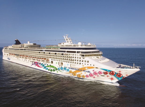 Le Norwegian Pearl se refait une beauté