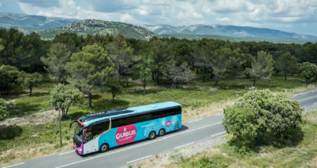 OuiBus étend son réseau en France et en Europe avec 21 nouvelles destinations à partir d'avril 2017 - Photo : OuiBus