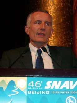 Guillaume Pépy, directeur général de la Sncf