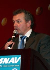 Thierry Schidler, président du Snet Thierry Schidler, président du Snet