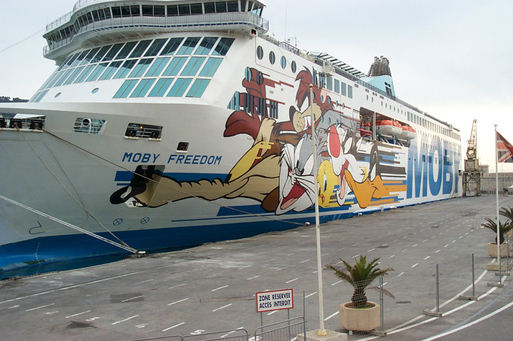 Moby Lines veut être le troisième larron sur Nice/Corse Moby Lines veut être le troisième larron sur Nice/Corse