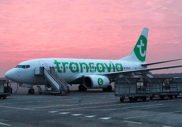 Transavia renforce son programme de vols et son offre de siège au départ de l'aéroport de Nantes pour l'été 2017 - Photo : Transavia/Instagram