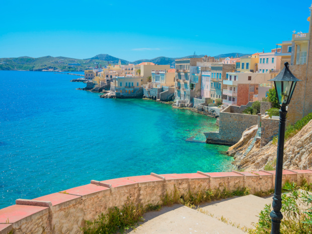 Syros, l'une des nouvelles destinations desservies par Celestyal Cruises © DR Celestyal Cruises Syros, l'une des nouvelles destinations desservies par Celestyal Cruises © DR Celestyal Cruises