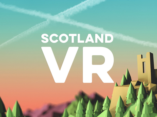 La nouvelle application créée par VisitScotland permettra aux visiteurs de découvrir un monde numérique 3D, explorant 26 sites touristiques en Écosse - DR
