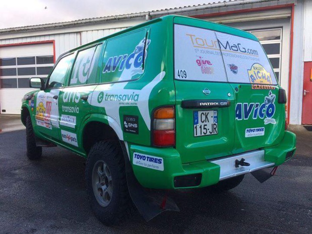 TourMaG.com soutiendra l'équipe formée par Armelle Médard et Caroline Parmentier qui participeront au Rallye Aïcha des Gazelles dans la catégorie Experte - Photo AM