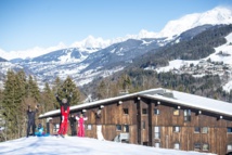 Les Balcons du Mont Blanc ont ouvert fin 2016 @UVLF Les Balcons du Mont Blanc ont ouvert fin 2016 @UVLF