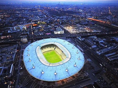 Eluceo se tient au Stade de France - Photo : OT Paris