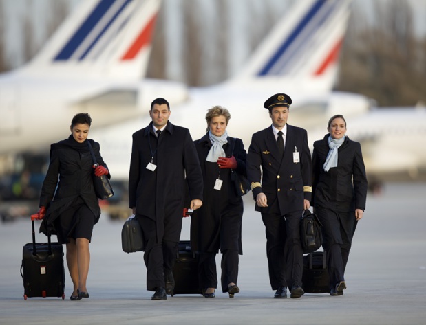 Même si cette stratégie est indispensable au renouveau d’Air France, il parait assez maladroit de céder sur toutes les exigences des pilotes et faire reposer l’ensemble des économies, tant en productivité qu’en salaires, sur les seules épaules des PNC - DR : Laurent Masson / AF