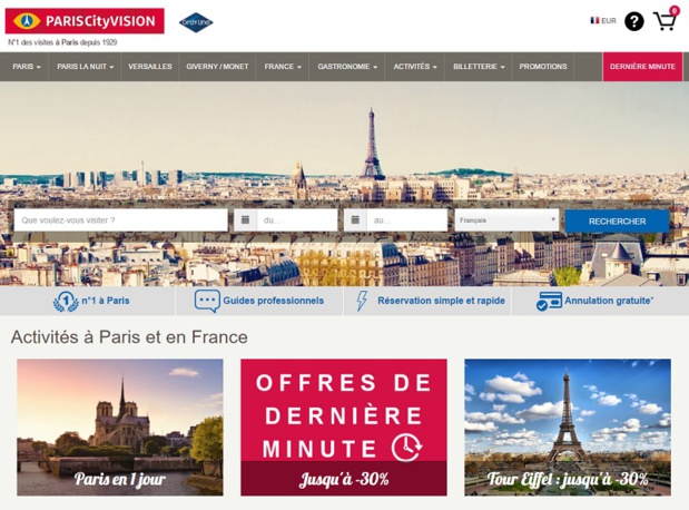 ParisCityVision souhaite revenir en force sur les marchés européens... dont la France - DR : Capture d'écran ParisCityVision