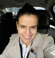 Fatima Bekkouche est conductrice de VTC depuis 2015 - Photo : DR
