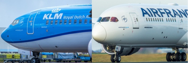 Air France-KLM : 6,5 millions de passagers (+2,9 %) en février 2017