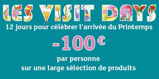 Visit Europe lance les Visit Days du 8 au 19 mars 2017