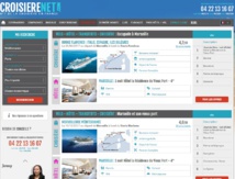 Croisierenet.com se lance dans le package tout compris (vol, hôtel, transferts, croisière)