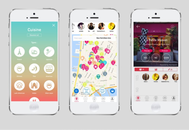 L'application mobile est gratuite (c) SpotMyCity L'application mobile est gratuite (c) SpotMyCity