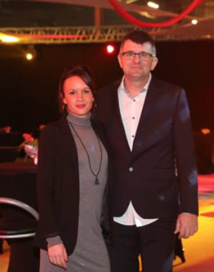 Fanny Devaux et Arnaud Hérail, co-fondateurs d'Imagin'Event - DR : Imagin'Event