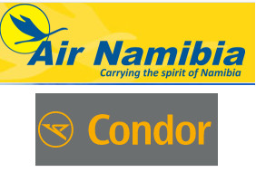 Condor et Air Namibia en code-share dès avril 2017
