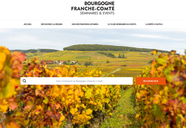 Bourgogne-Franche-Comté lance son nouveau site dédié au MICE