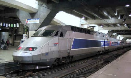 Le TGV joue les boute-en-train sur le web... Le TGV joue les boute-en-train sur le web...