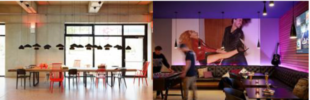 L'hôtel Moxy London ExCel compte 164 chambres à Londres - Photo : Marriott International