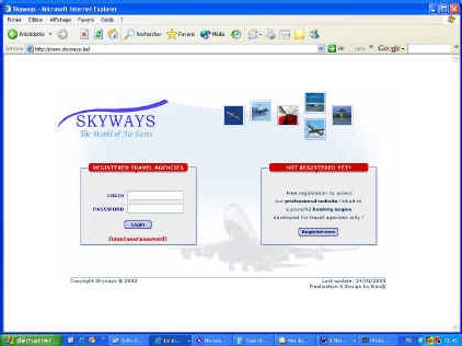 Un simple site internet pour la résa billetterie Un simple site internet pour la résa billetterie