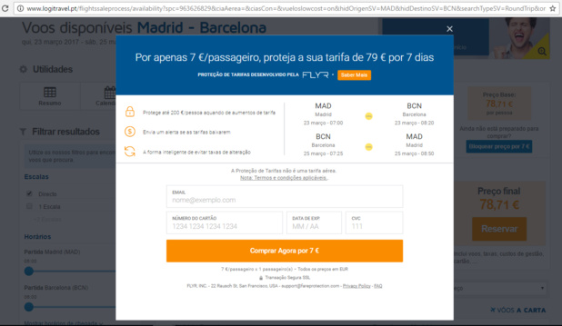Logitravel implémente la solution de FLYR sur ses plates-formes espagnole et portugaise - DR Logitravel implémente la solution de FLYR sur ses plates-formes espagnole et portugaise - DR