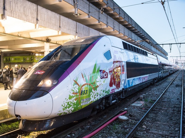 En début de semaine dernière, la SNCF présentait ses fameuses lignes à super grande vitesse, TGV Océane et TGV Ouest.  Une super innovation, mais en voyant les tarifs, on rigole moins - DR : SNCF