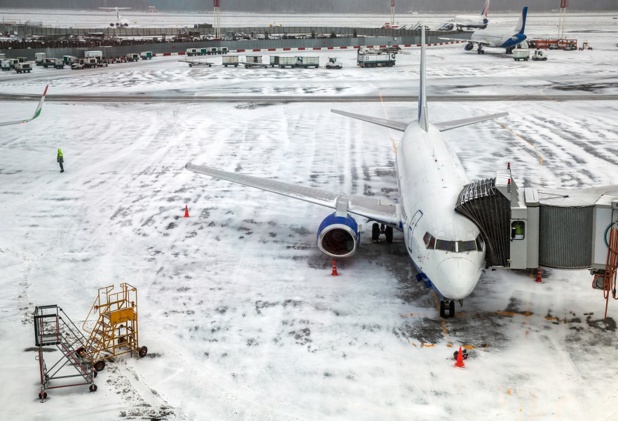 La neige et le gel paralyse le trafic dans le Nord-Est des Etats-Unis mardi 14 mars 2017 - Photo : maxoidos-Fotolia.com